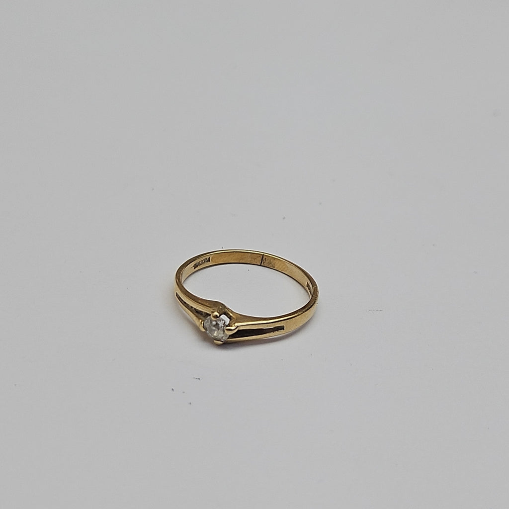 ANILLITO ORO 14 K 1,90 GRMS (SEMINUEVO)