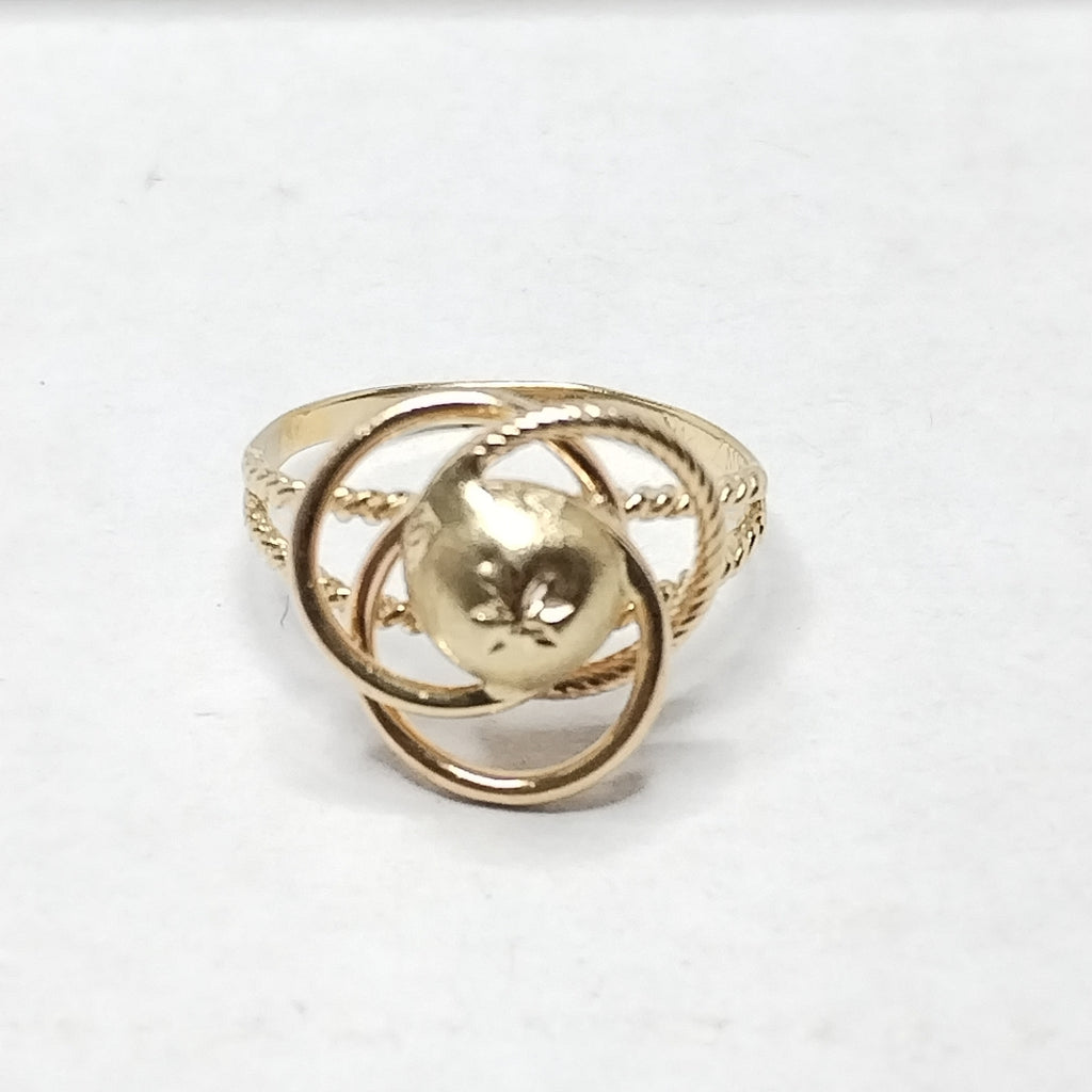 ANILLITO ORO 14 K 1.8 GRMS (SEMINUEVO)