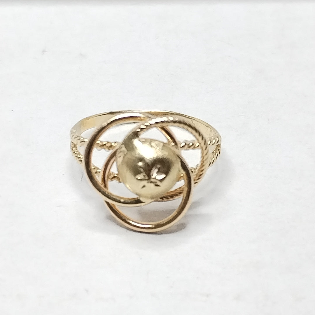 ANILLITO ORO 14 K 1.8 GRMS (SEMINUEVO)