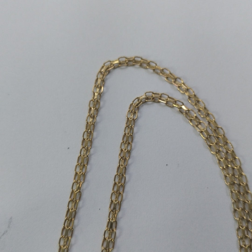 CADENA ORO 14 K 4,00 GRMS (SEMINUEVO)