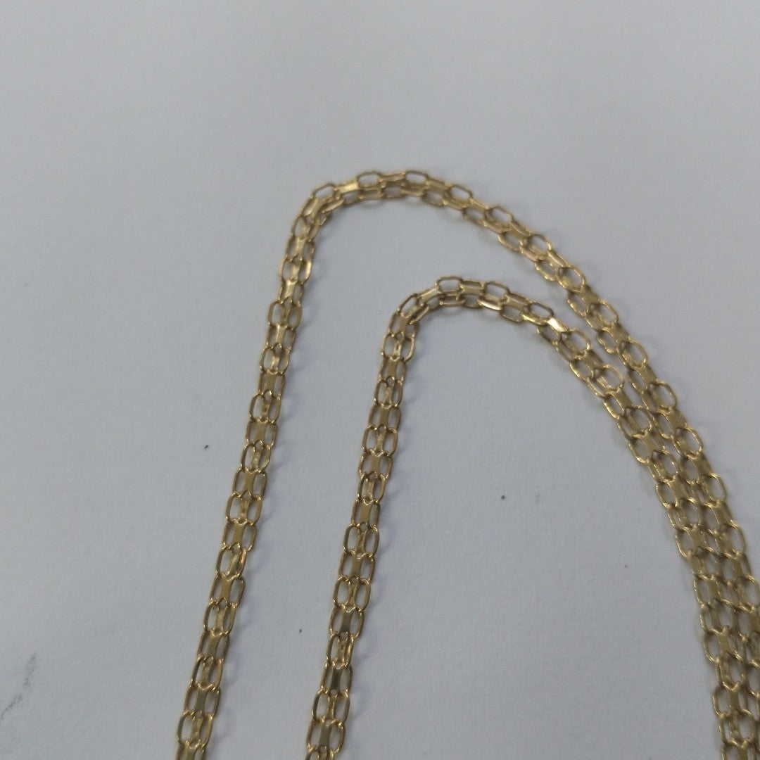CADENA ORO 14 K 4,00 GRMS (SEMINUEVO)