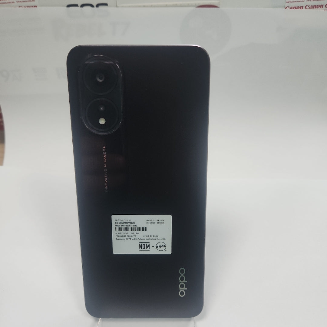 CELULAR OPPO A38 CPH2579 (2023) 128 GB 4 GB RAM (SEMINUEVO)
