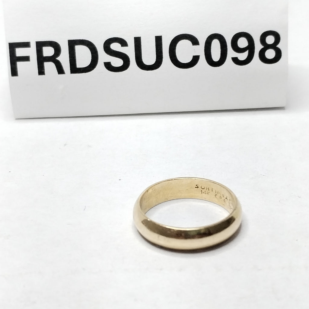 ARGOLLA ORO 14 K 4.7 GRMS (SEMINUEVO)