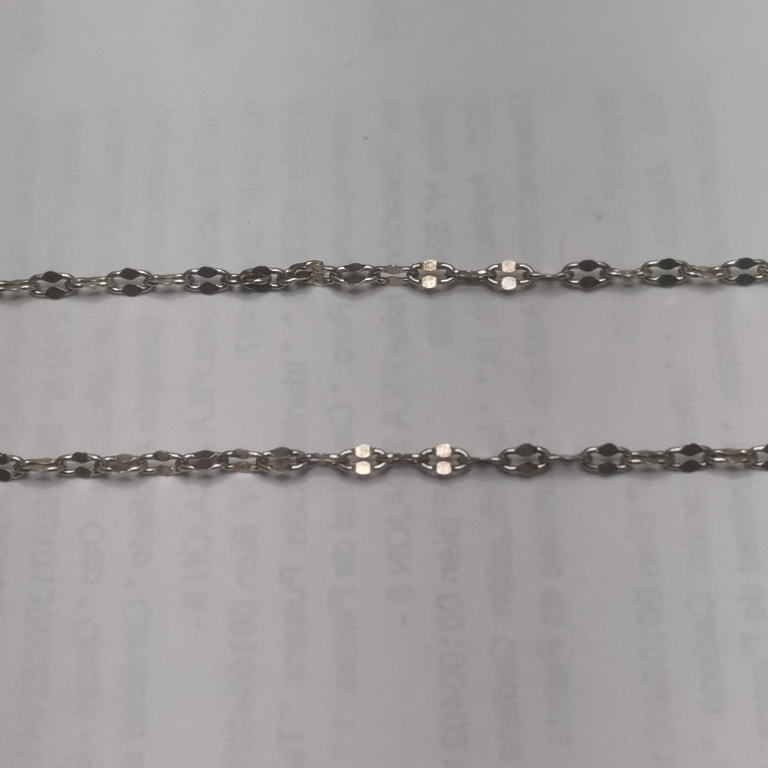 CADENA PLATA 2.7 GRMS (SEMINUEVO)