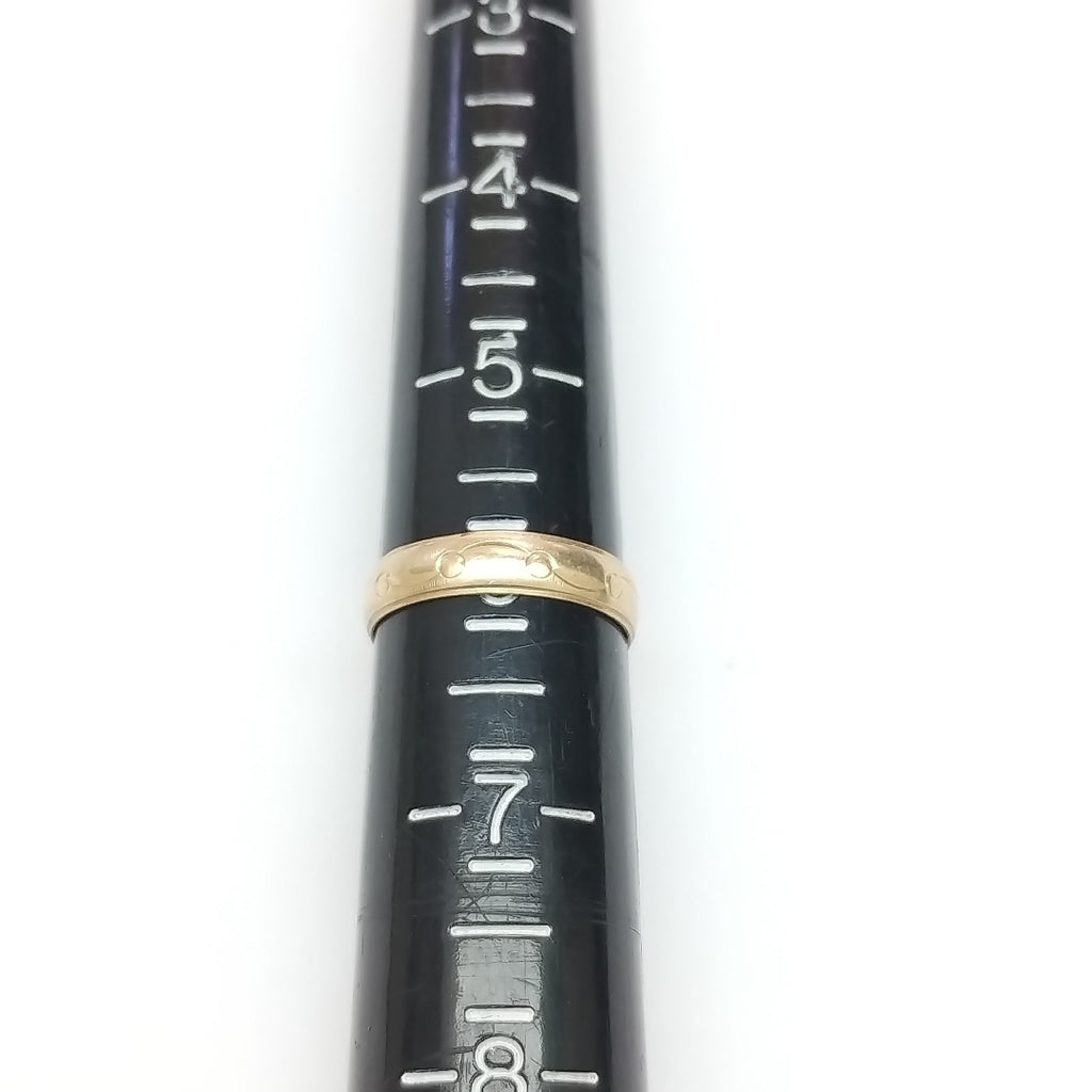 ARGOLLA ORO 14 K 1.3 GRMS (SEMINUEVO)