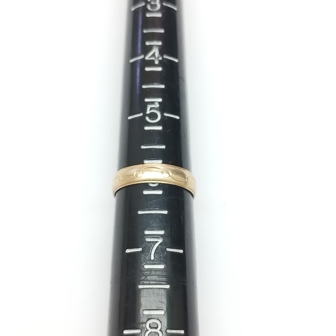 ARGOLLA ORO 14 K 1.3 GRMS (SEMINUEVO)