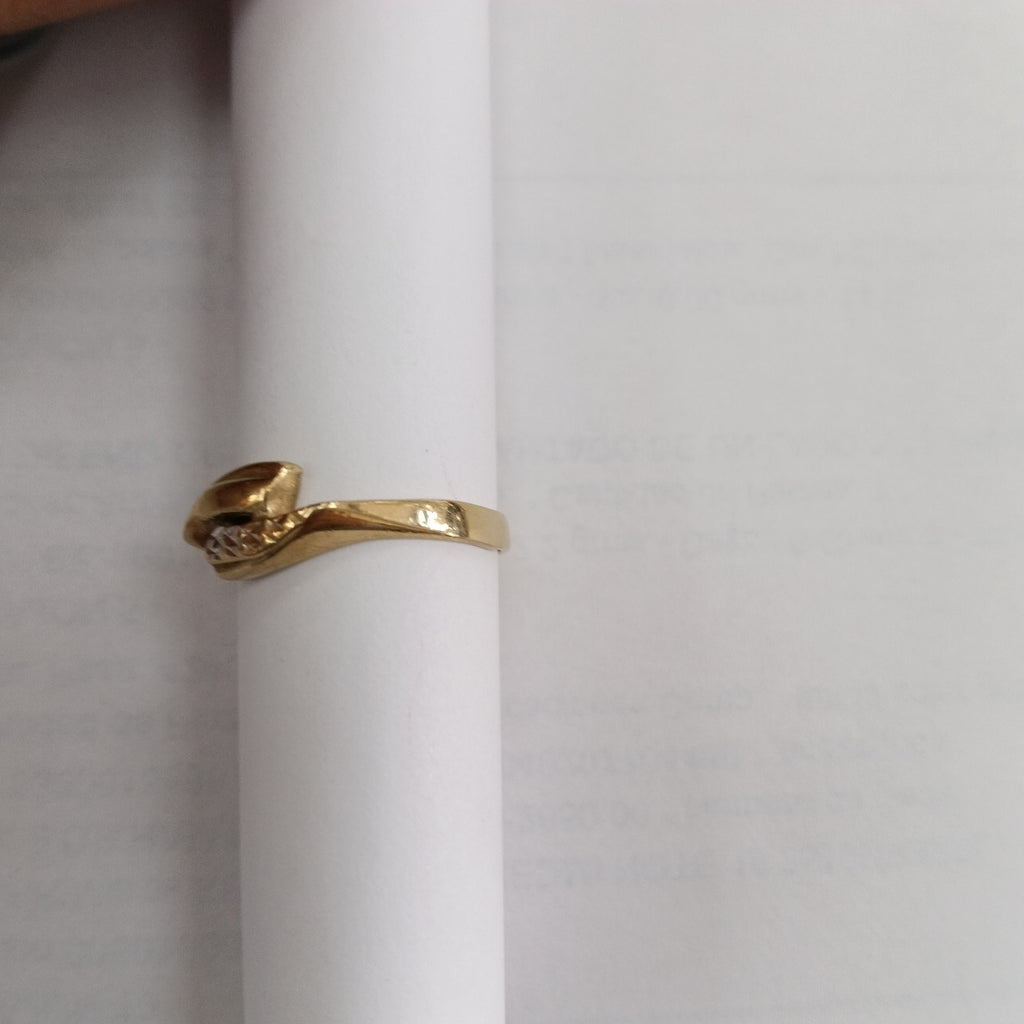 ANILLITO ORO 14 K 2.2 GRMS (SEMINUEVO)