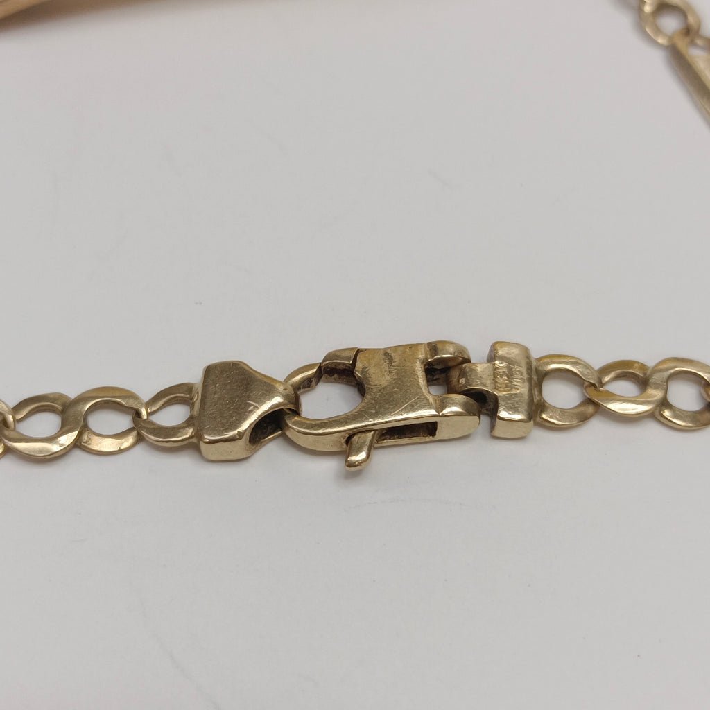 ESCLAVA ORO 14 K 11.6 GRMS (SEMINUEVO)
