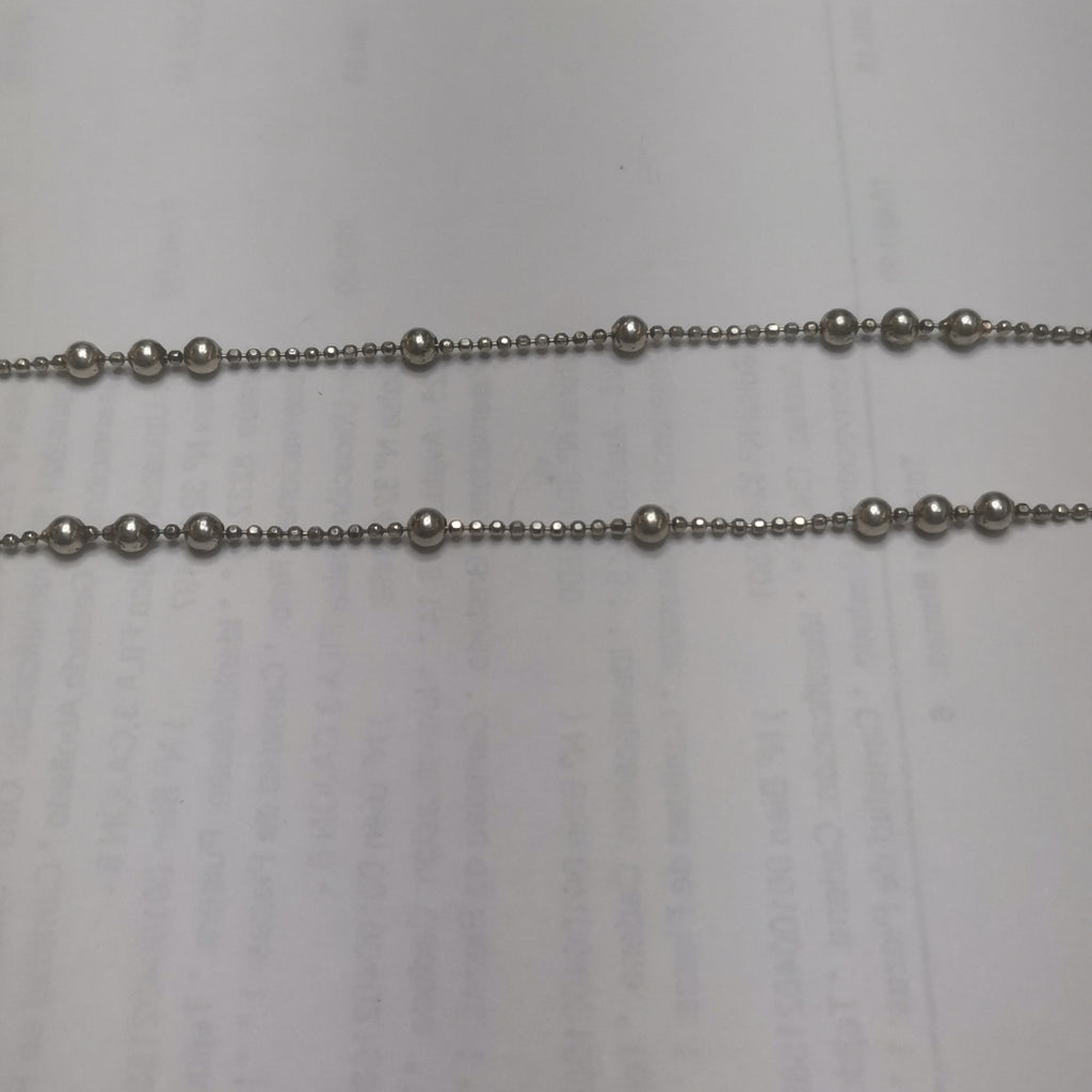 CADENA PLATA 5 GRMS (SEMINUEVO)