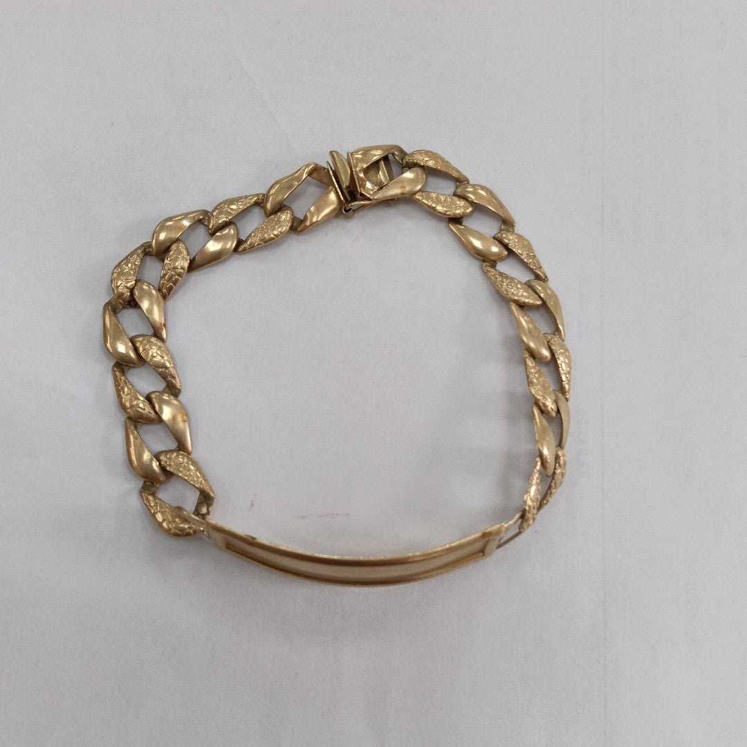 ESCLAVA ORO 14 K 14,40 GRMS (SEMINUEVO)