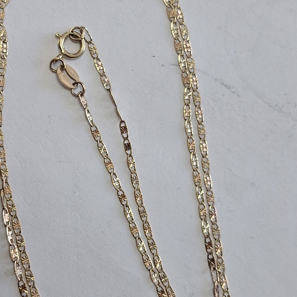 CADENA ORO 10 K 1,70 GRMS (SEMINUEVO)