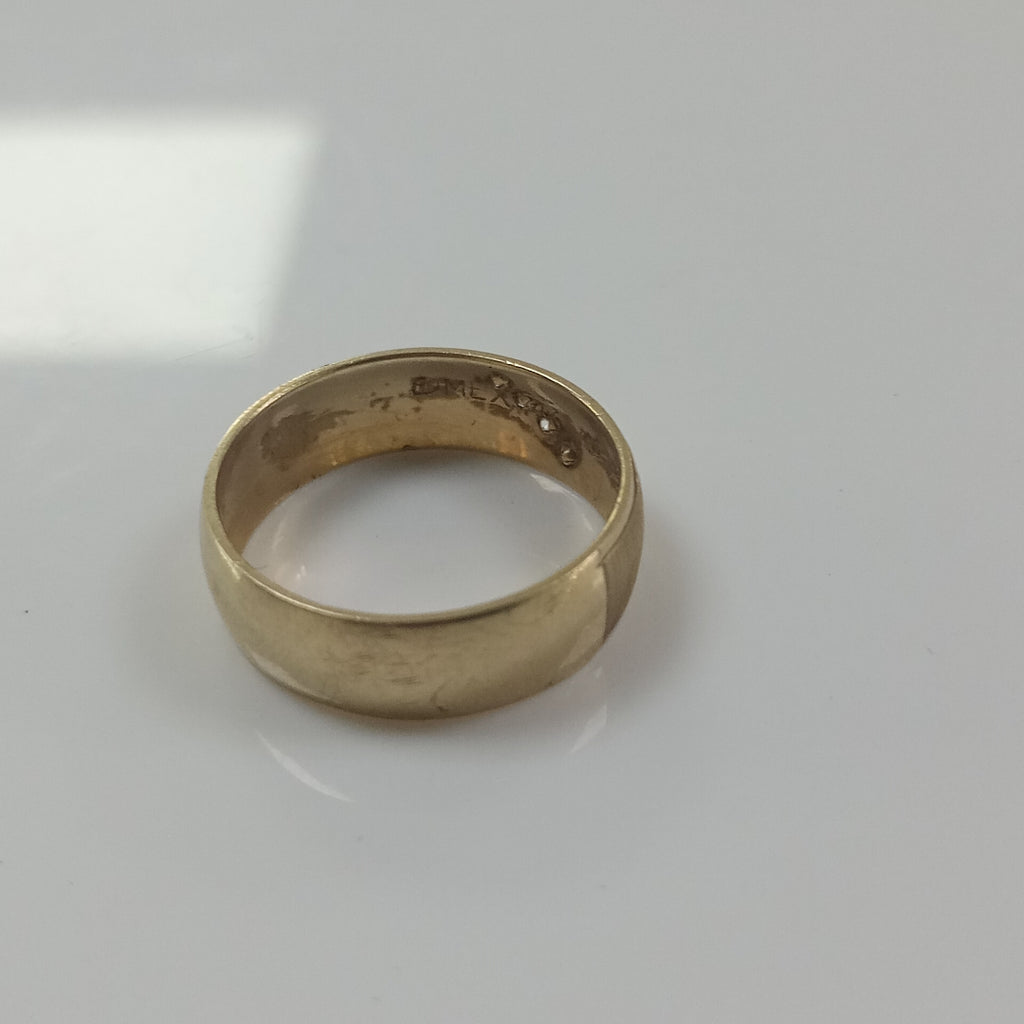ARGOLLA ORO 14 K 2.7 GRMS (SEMINUEVO)
