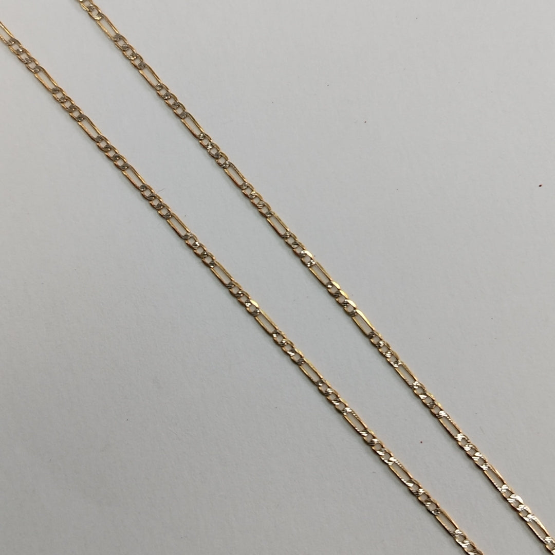 CADENA ORO 14 K 1,90 GRMS (SEMINUEVO)
