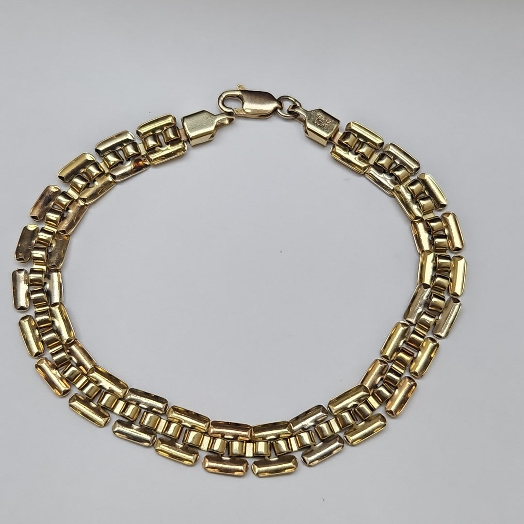 PULSERA ORO 14 K 8.4 GRMS (SEMINUEVO)
