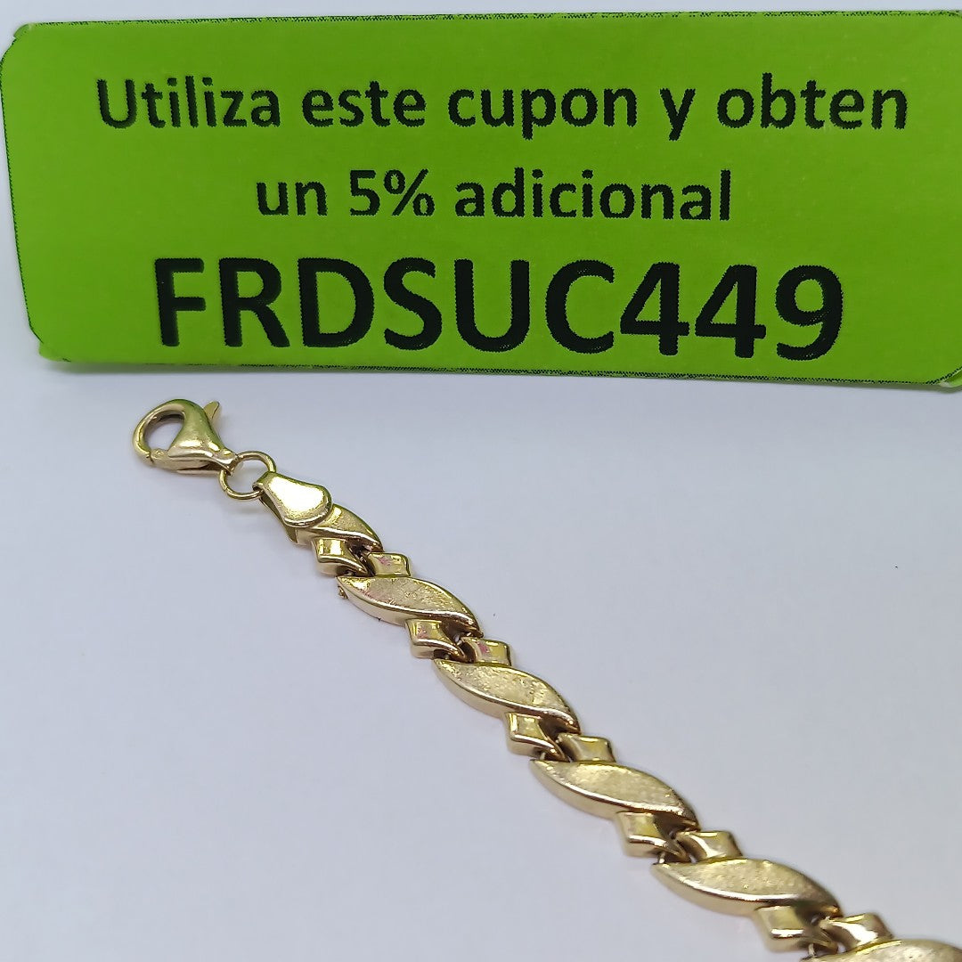 PULSERA ORO 14 K 5,60 GRMS (SEMINUEVO)