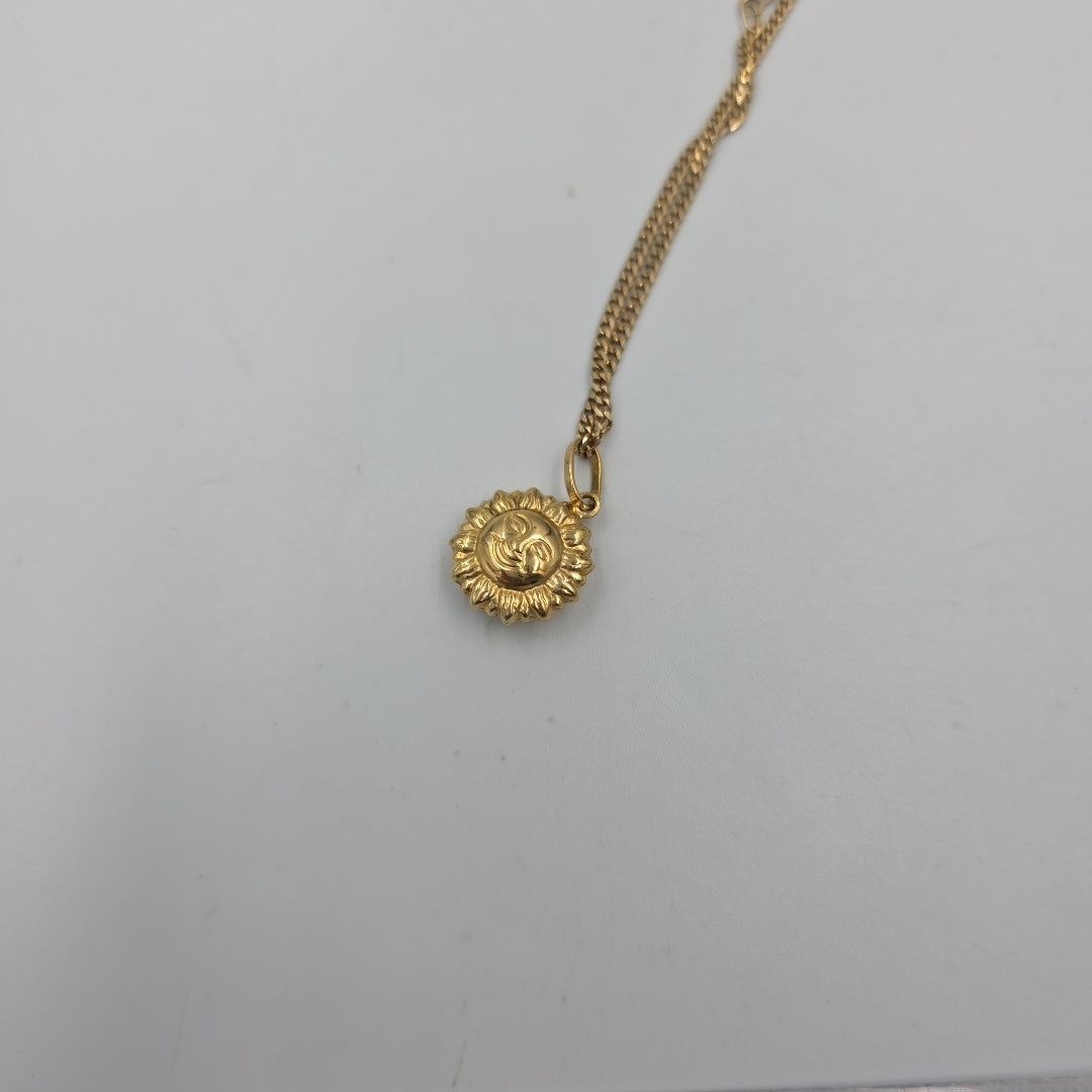 DIJE ORO 18 K 1.6 GRMS (SEMINUEVO)