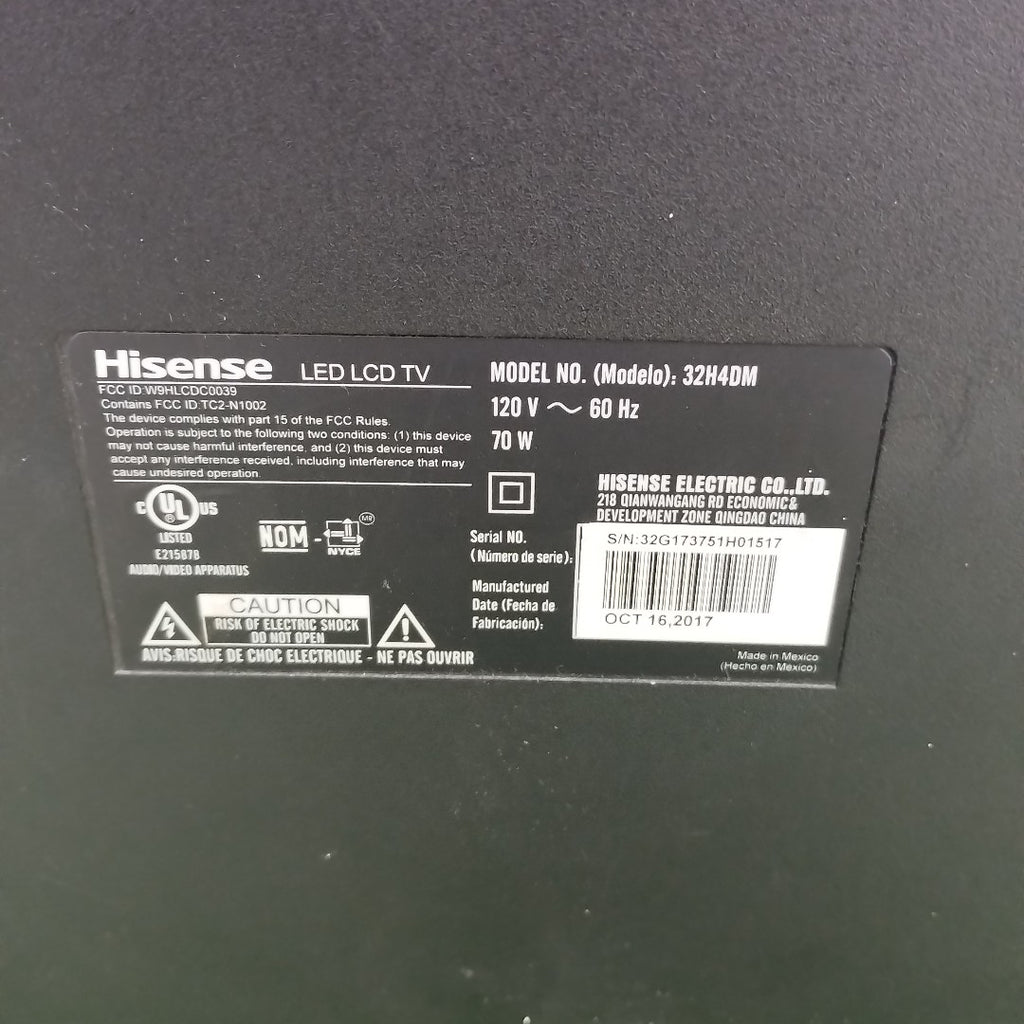 PANTALLA OTRAS MARCAS OTROS MODELOS 32" LED HD (SEMINUEVO)