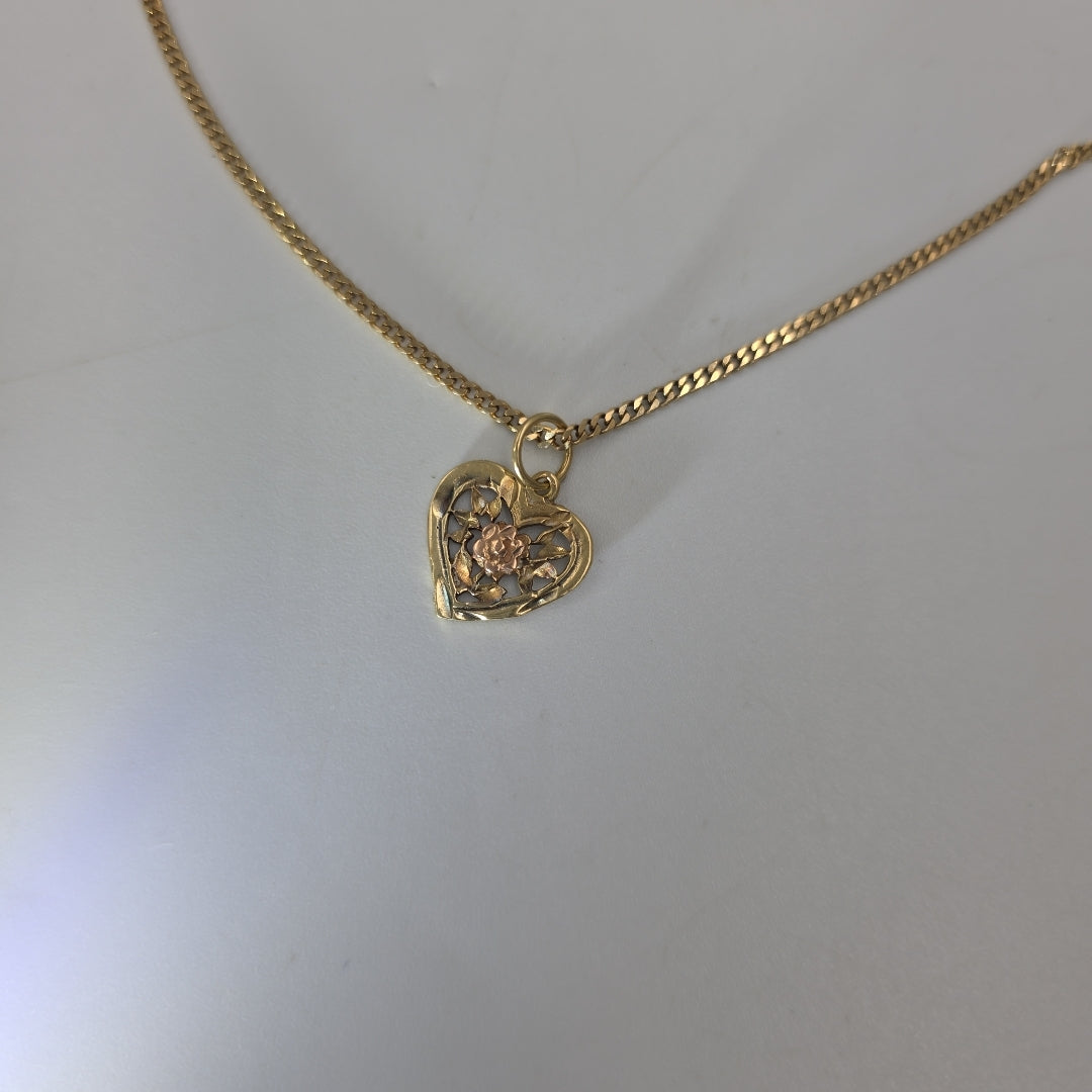 DIJE ORO 14 K 1,00 GRMS (SEMINUEVO)
