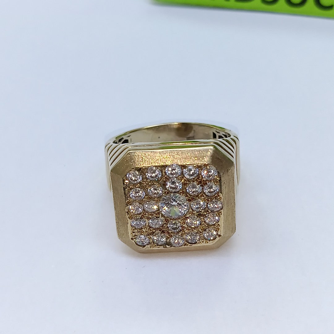ANILLO ORO 14 K 11.2 GRMS (SEMINUEVO)