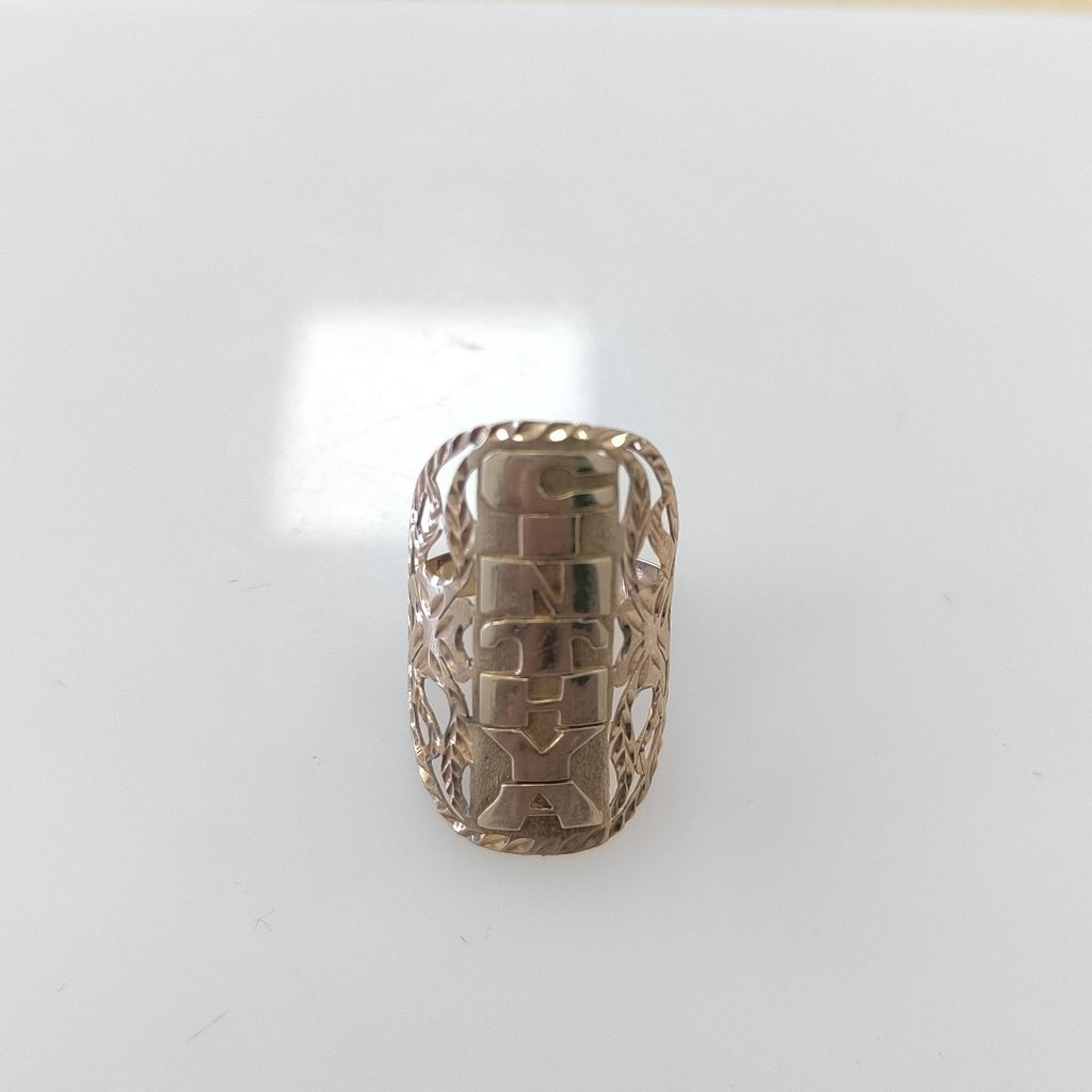ANILLO ORO 8 K 5.5 GRMS (SEMINUEVO)