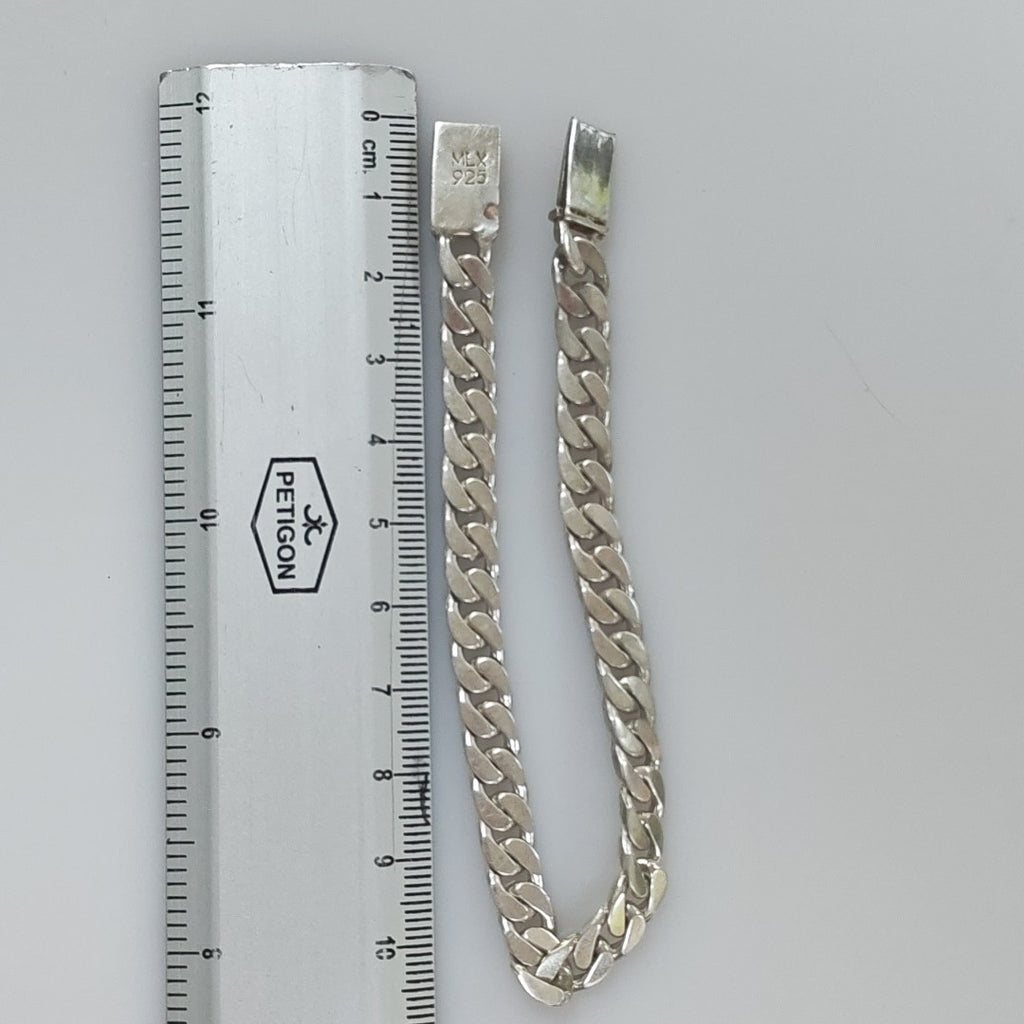 PULSERA PLATA 21.3 GRMS (SEMINUEVO)