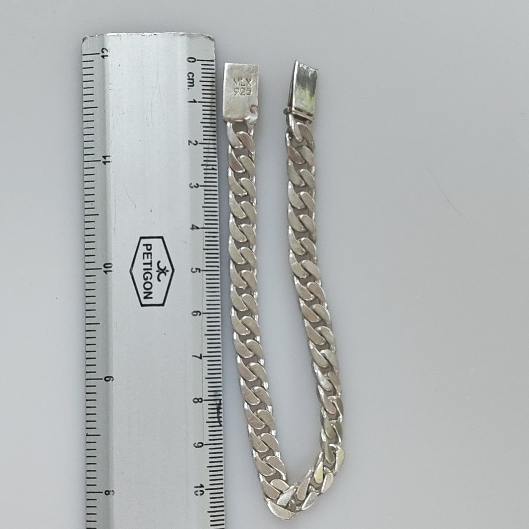 PULSERA PLATA 21.3 GRMS (SEMINUEVO)