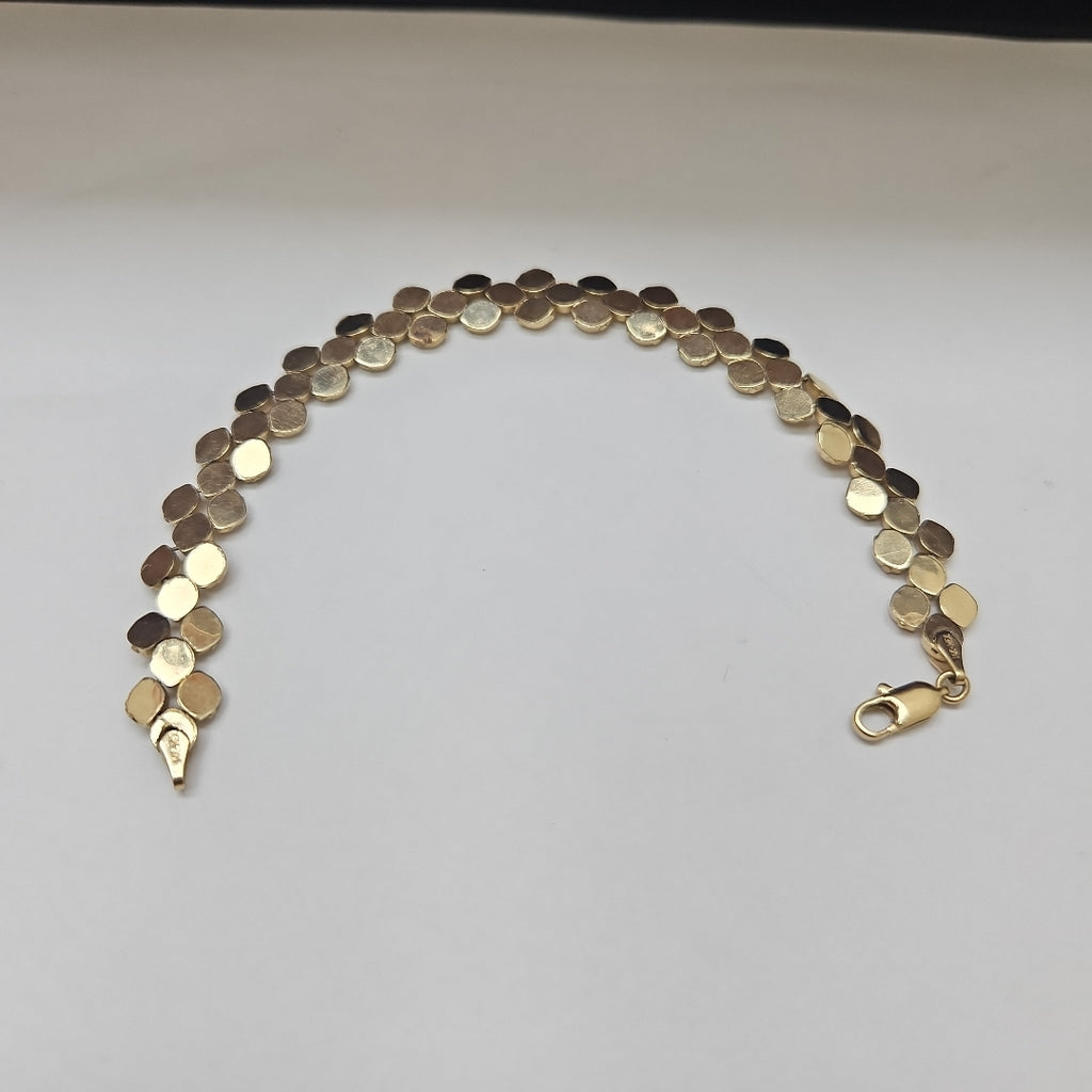 PULSERA ORO 14 K 11.9 GRMS (SEMINUEVO)