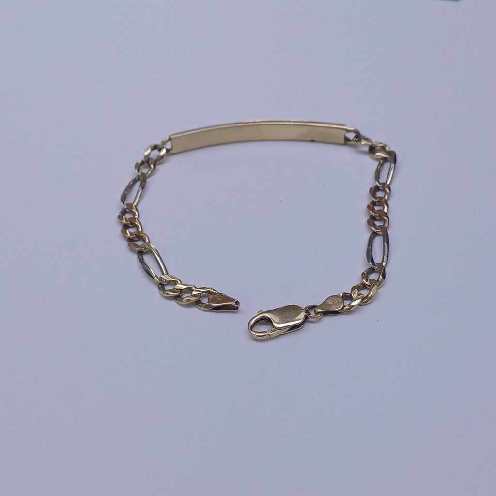 ESCLAVA ORO 14 K 13 GRMS (SEMINUEVO)