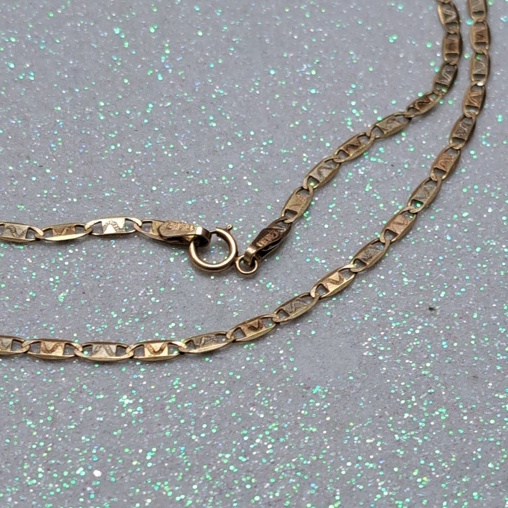 CADENA ORO 10 K 4,30 GRMS (SEMINUEVO)