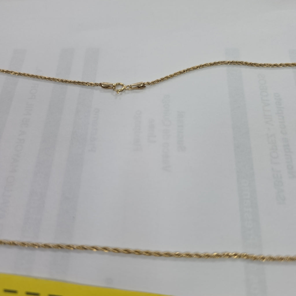 CADENA ORO 10 K 1,40 GRMS (SEMINUEVO)