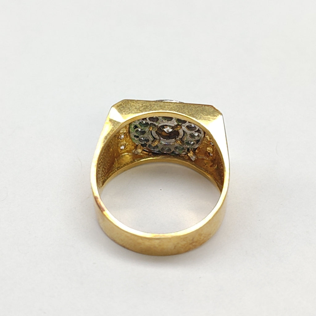 ANILLO ORO 14 K 9,60 GRMS (SEMINUEVO)