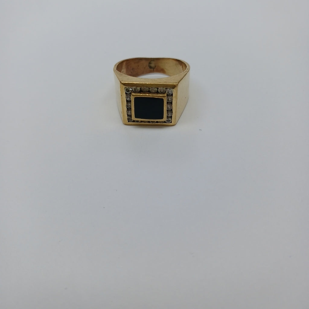 ANILLO ORO 10 K 8.6 GRMS (SEMINUEVO)