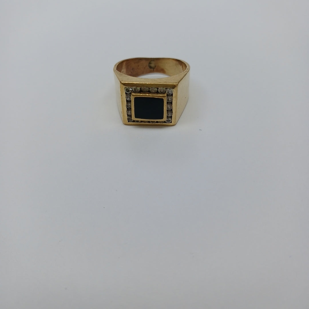 ANILLO ORO 10 K 8.6 GRMS (SEMINUEVO)