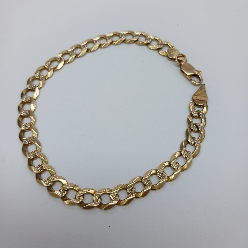PULSERA ORO 10 K 8.6 GRMS (SEMINUEVO)