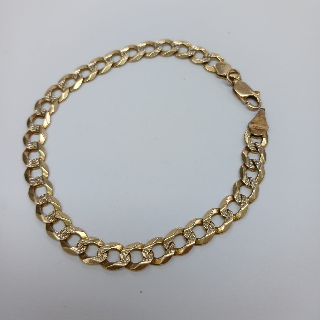 PULSERA ORO 10 K 8.6 GRMS (SEMINUEVO)
