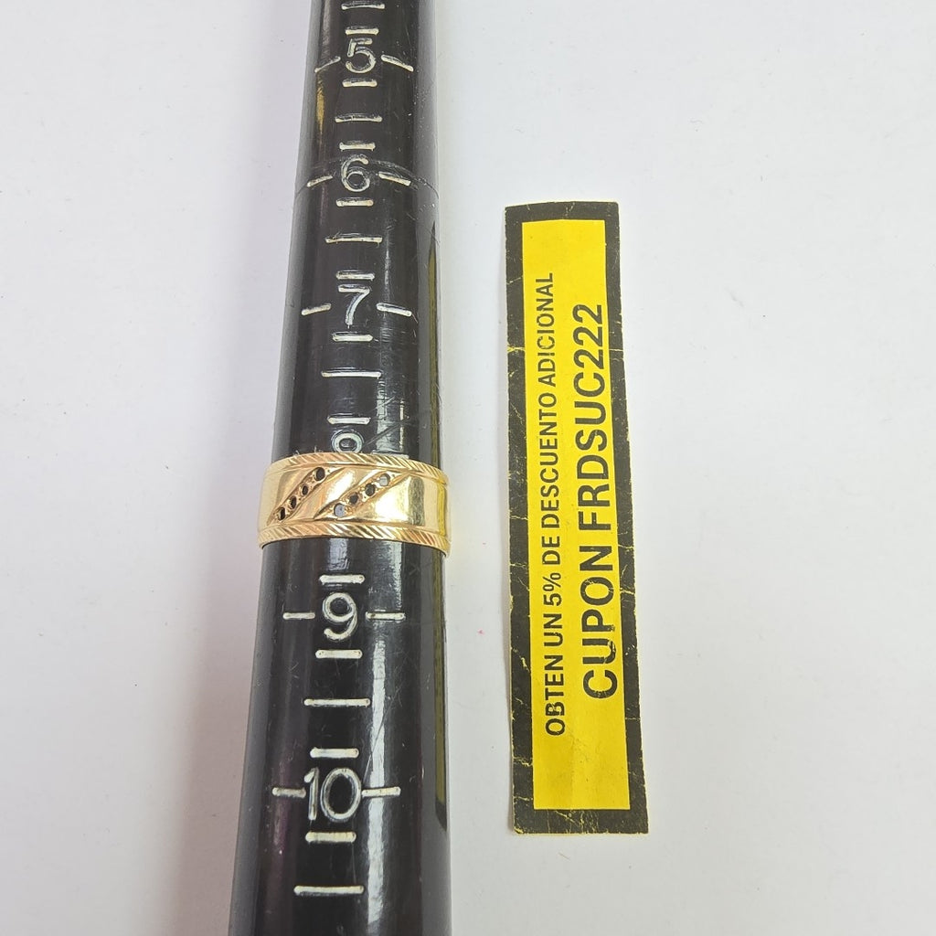 ARGOLLA ORO 10 K 3.1 GRMS (SEMINUEVO)