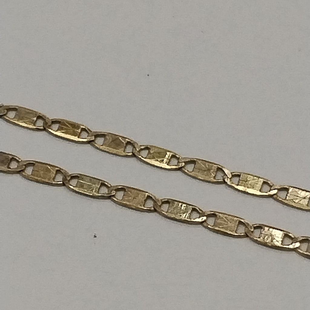 CADENA ORO 10 K 1.7 GRMS (SEMINUEVO)