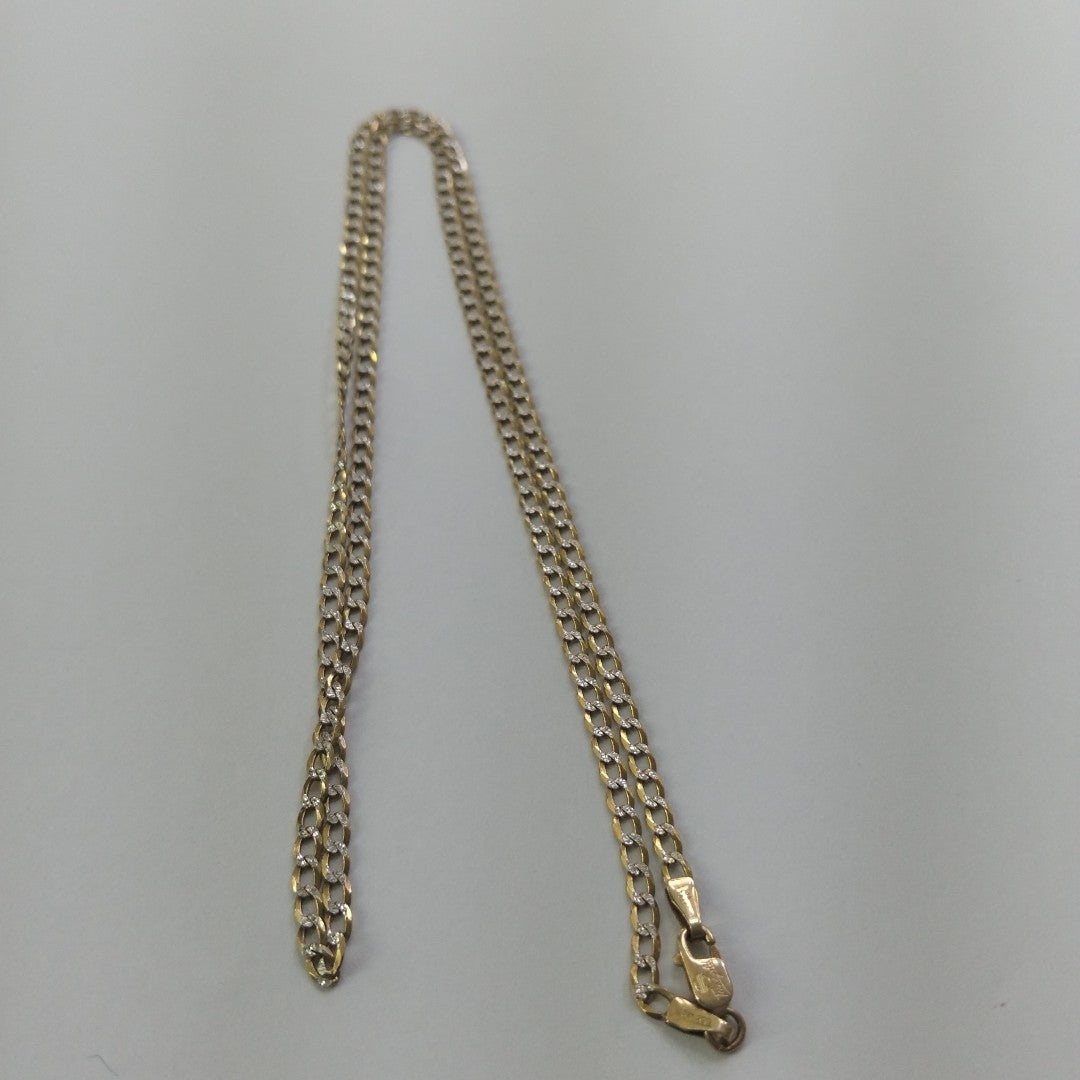 CADENA ORO 10 K 4,00 GRMS (SEMINUEVO)