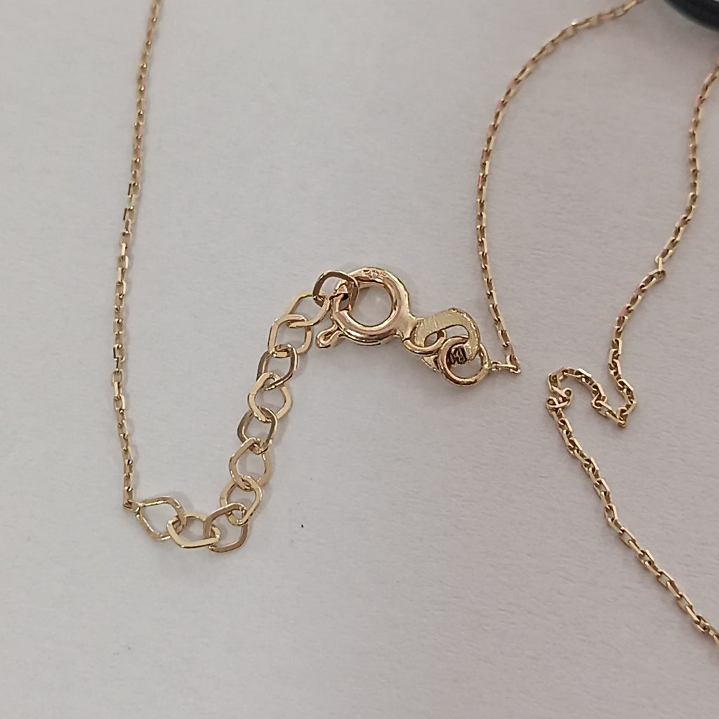 GARGANTILLA ORO 14 K 1.9 GRMS (SEMINUEVO)