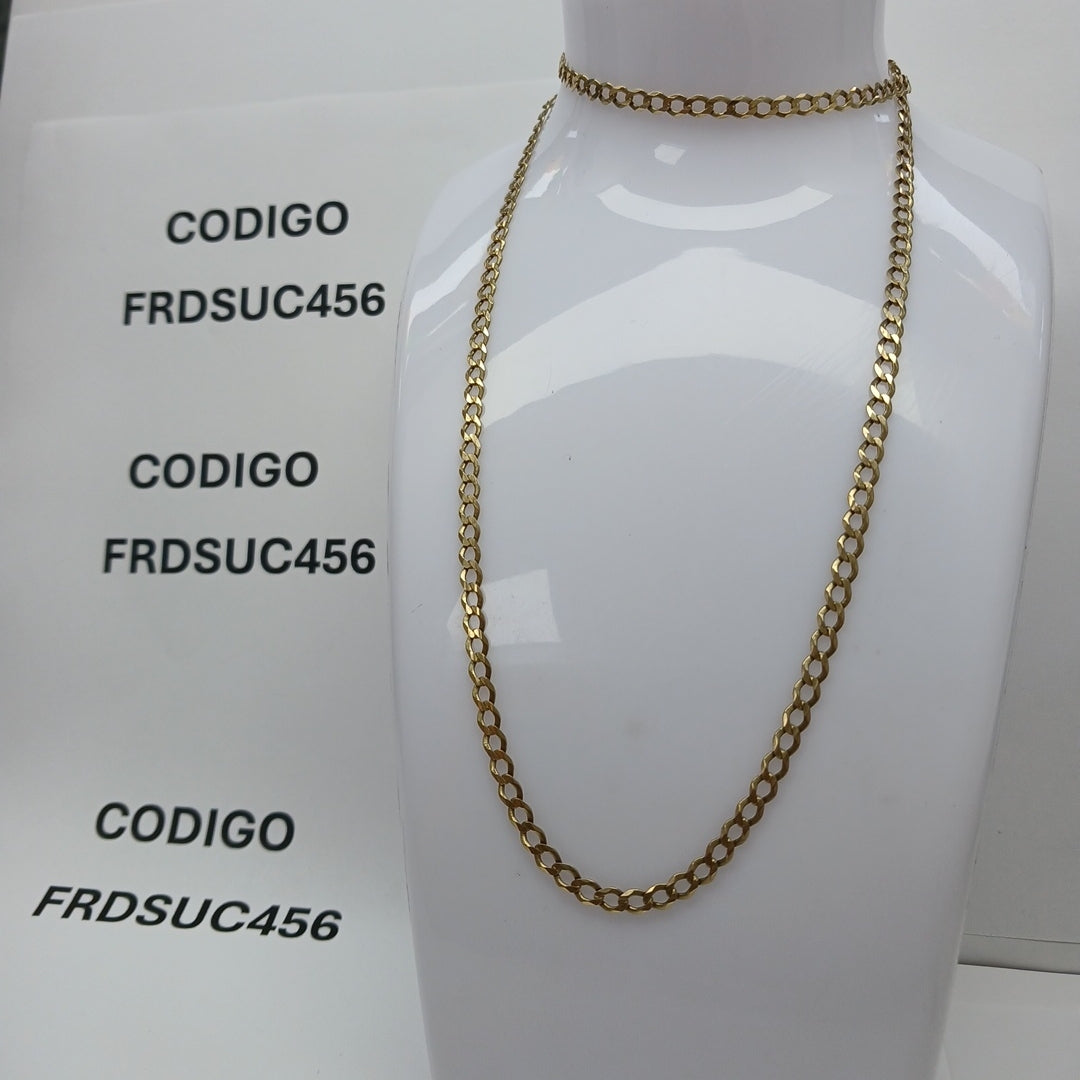 CADENA ORO 10 K 7.4 GRMS (SEMINUEVO)