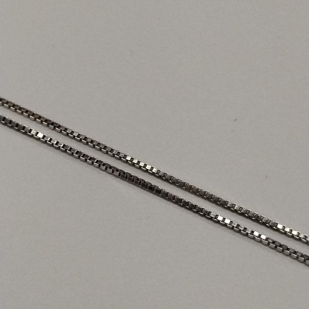 GARGANTILLA ORO BLANCO 14 K 2,00 GRMS (SEMINUEVO)