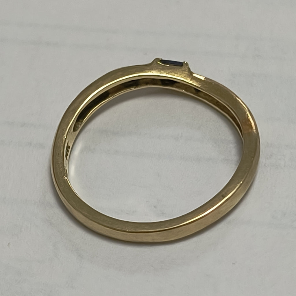 ANILLO ORO 14 K 2,30 GRMS (SEMINUEVO)