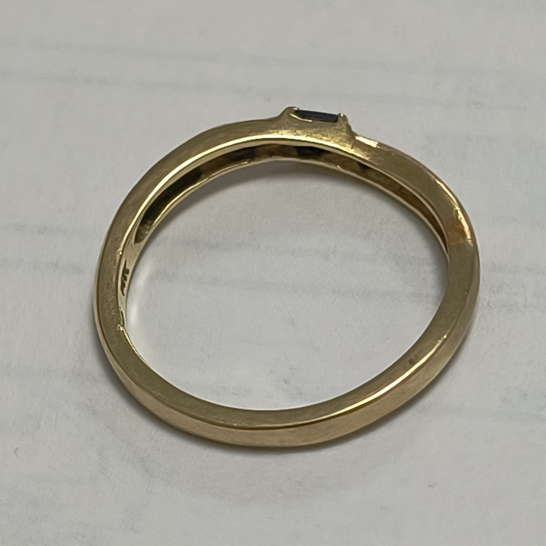 ANILLO ORO 14 K 2,30 GRMS (SEMINUEVO)