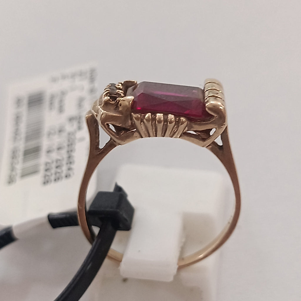 ANILLO ORO 14 K 3,60 GRMS (SEMINUEVO)
