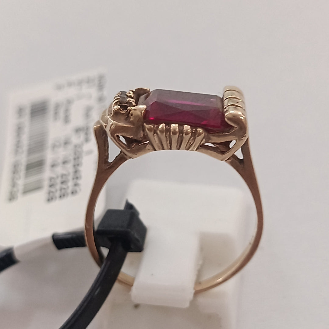 ANILLO ORO 14 K 3,60 GRMS (SEMINUEVO)