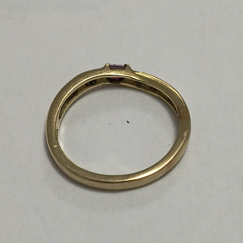 ANILLITO ORO 14 K 2,50 GRMS (SEMINUEVO)