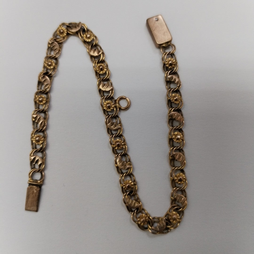 PULSERA ORO 8 K 4.8 GRMS (SEMINUEVO)