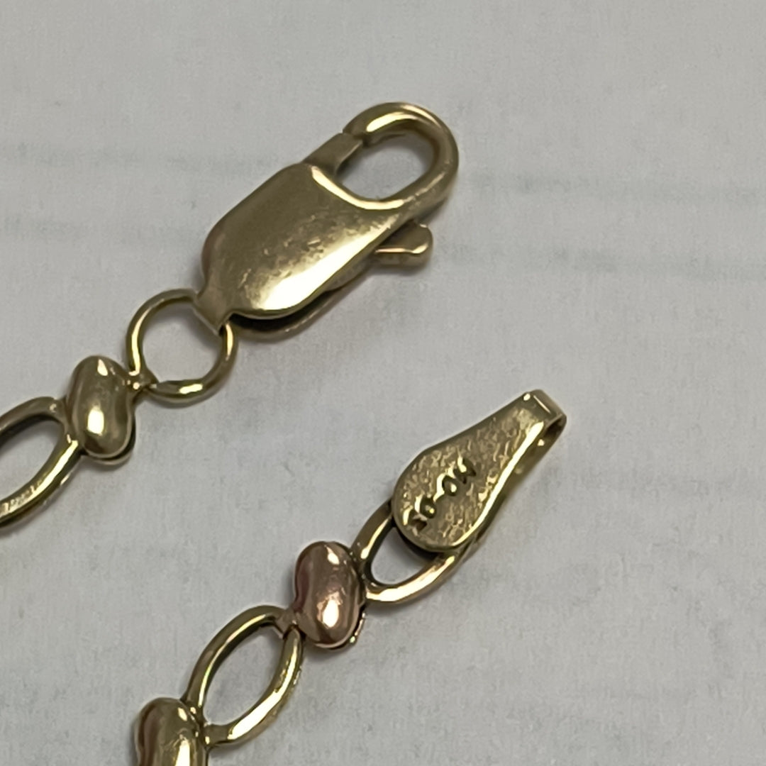 PULSERA ORO 14 K 2,30 GRMS (SEMINUEVO)