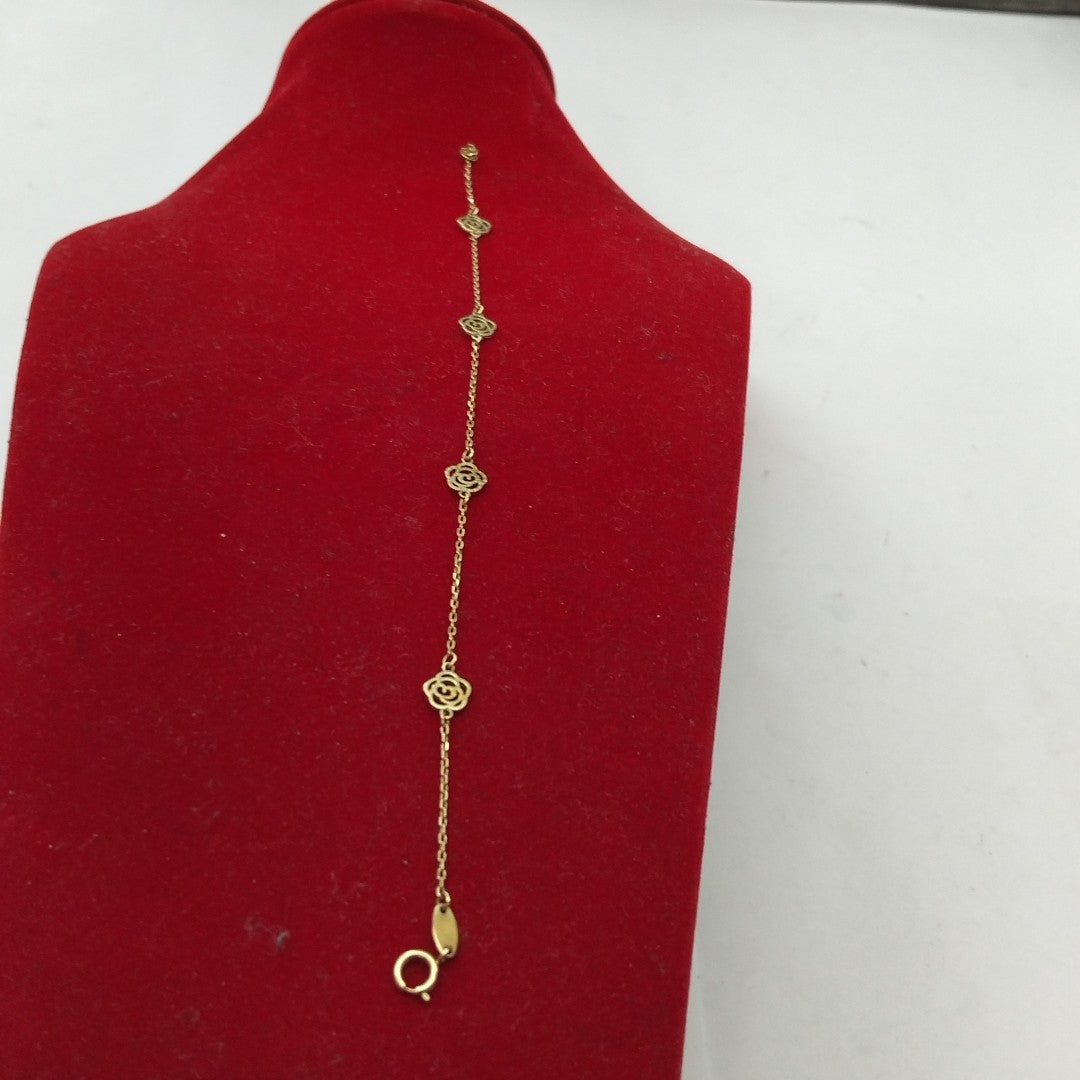 PULSERA ORO 10 K 1,00 GRMS (SEMINUEVO)