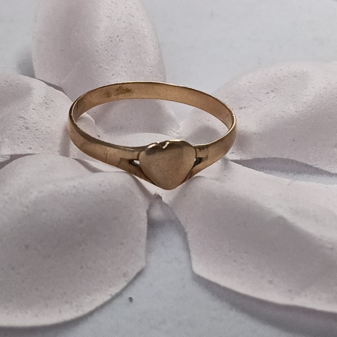 ANILLO ORO 8 K 1.3 GRMS (SEMINUEVO)